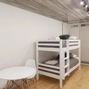 Flh Intendente Industrial Design Duplex Apartamento Lisboa
